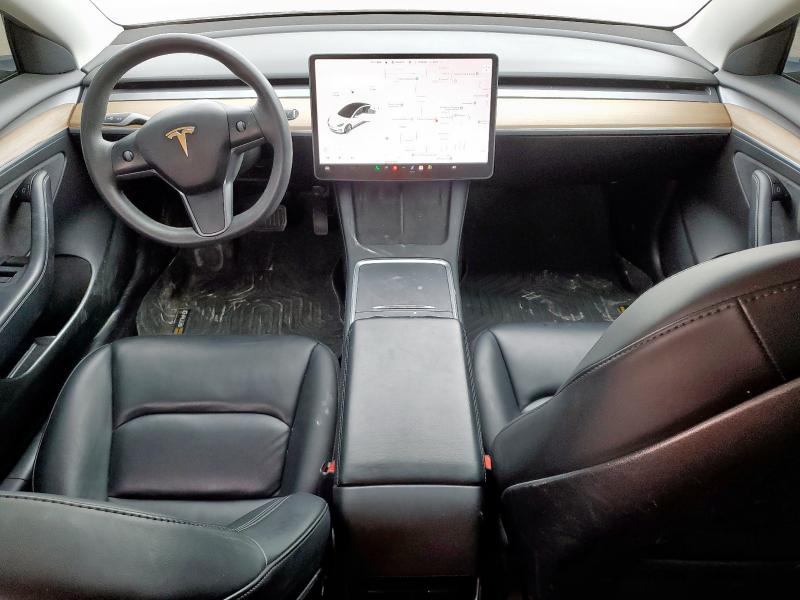 Photo 8 from auction – 2021 TESLA MODEL 3 with VIN 5YJ3E1EA3MF100736