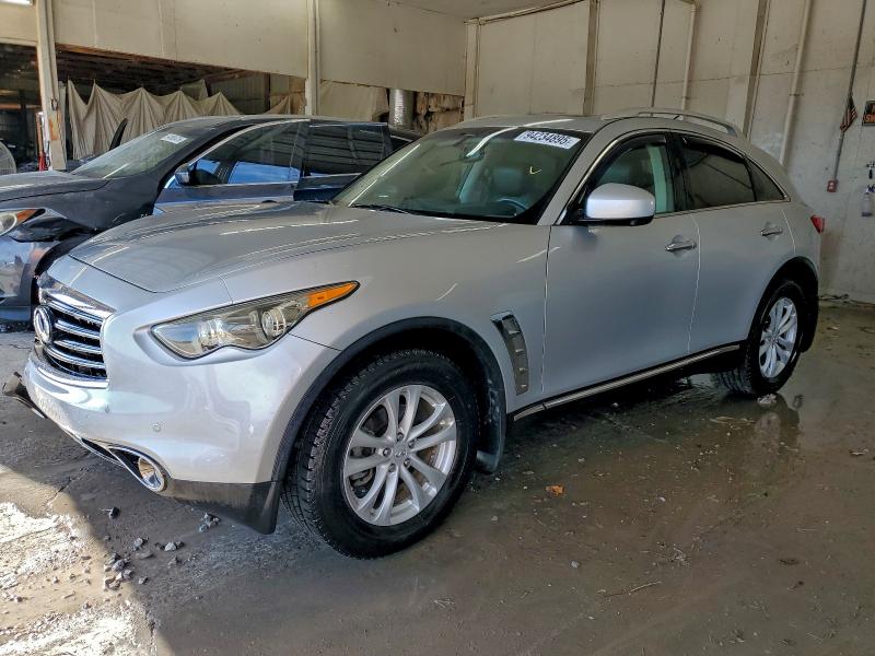 Photo 1 from auction – 2012 INFINITI FX35 with VIN JN8AS1MU8CM120356