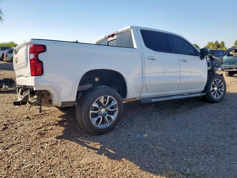 Photo 3 from auction – 2024 CHEVROLET SILVERADO with VIN 2GCUDDED0R1144609