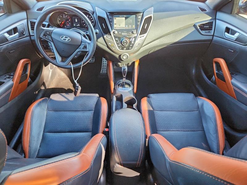 Photo 8 from auction – 2016 HYUNDAI VELOSTER T with VIN KMHTC6AE2GU261419