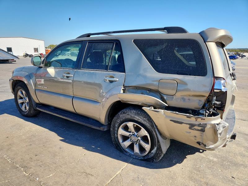 Photo 2 from auction – 2007 TOYOTA 4RUNNER LI with VIN JTEBT17R278043336