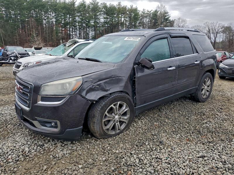 GMC ACADIA SLT 2016 with VIN 1GKKVRKD3GJ232874 - Photo from auction