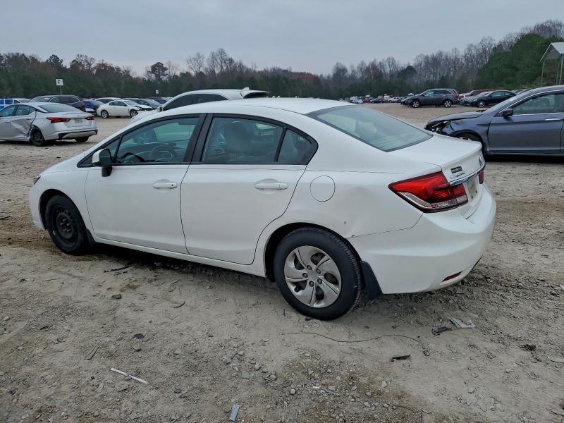 Photo 2 from auction – 2013 HONDA CIVIC LX with VIN 2HGFB2F52DH503390