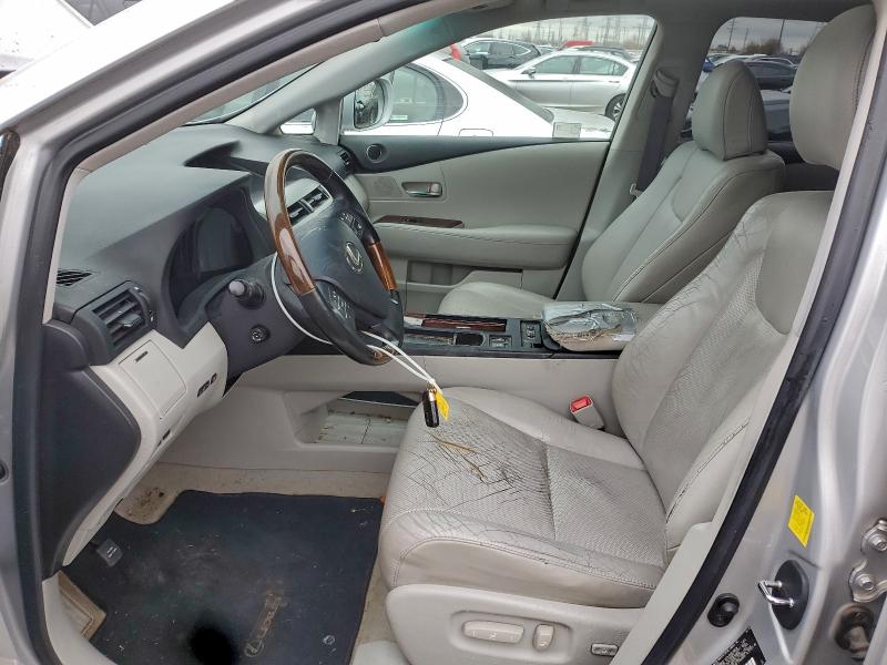 Photo 7 from auction – 2010 LEXUS RX 350 with VIN 2T2BK1BA5AC060423