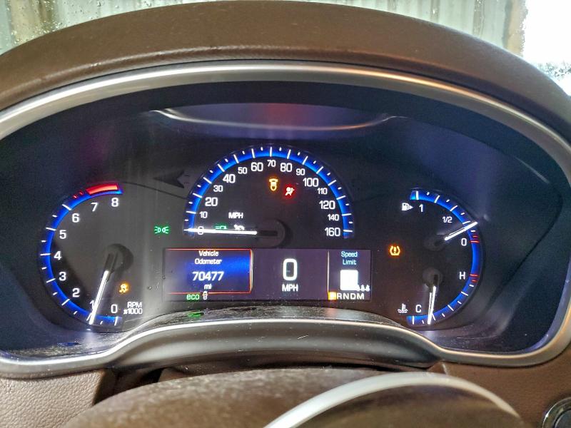 Photo 9 from auction – 2016 CADILLAC SRX PREMIU with VIN 3GYFNDE31GS577946