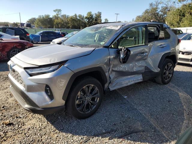 TOYOTA RAV4 LIMIT 2023 with VIN JTMD6RFV1PD111277 - Photo from auction