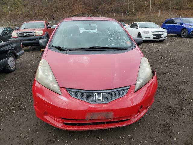 Photo 5 from auction – 2009 HONDA FIT with VIN JHMGE87239S050669