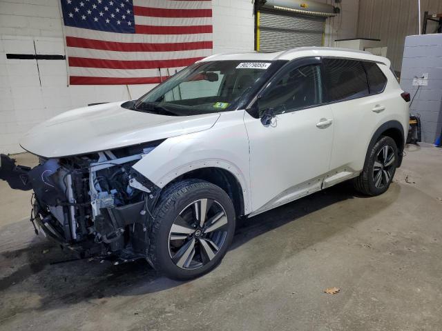 NISSAN ROGUE SL 2021 with VIN 5N1AT3CB3MC719902 - Photo from auction