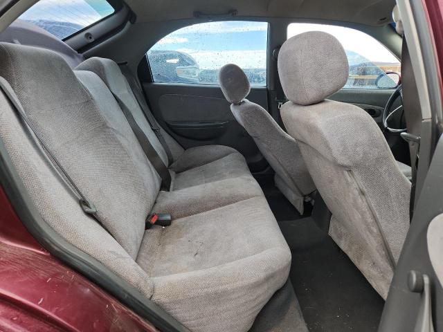 Photo 10 from auction – 2001 KIA SPECTRA GS with VIN KNAFB161015039988