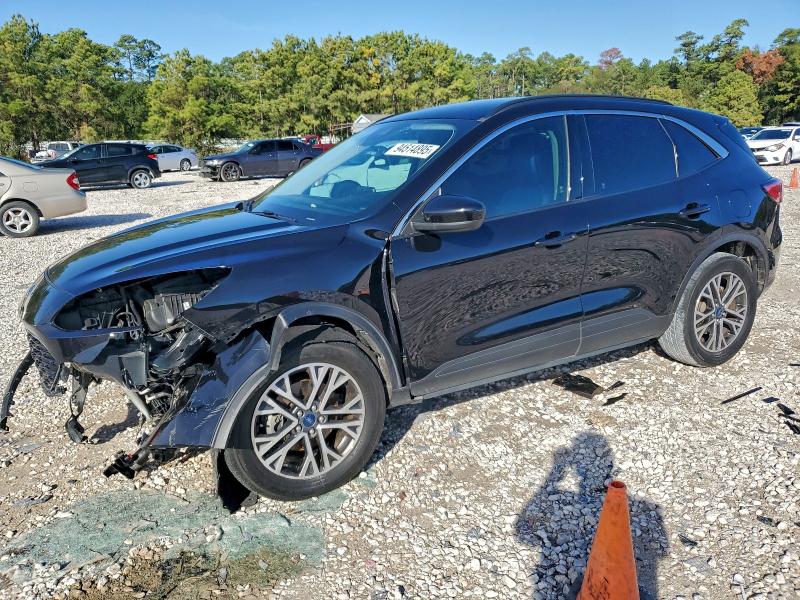 Photo 1 from auction – 2020 FORD ESCAPE SEL with VIN 1FMCU0H60LUB07679