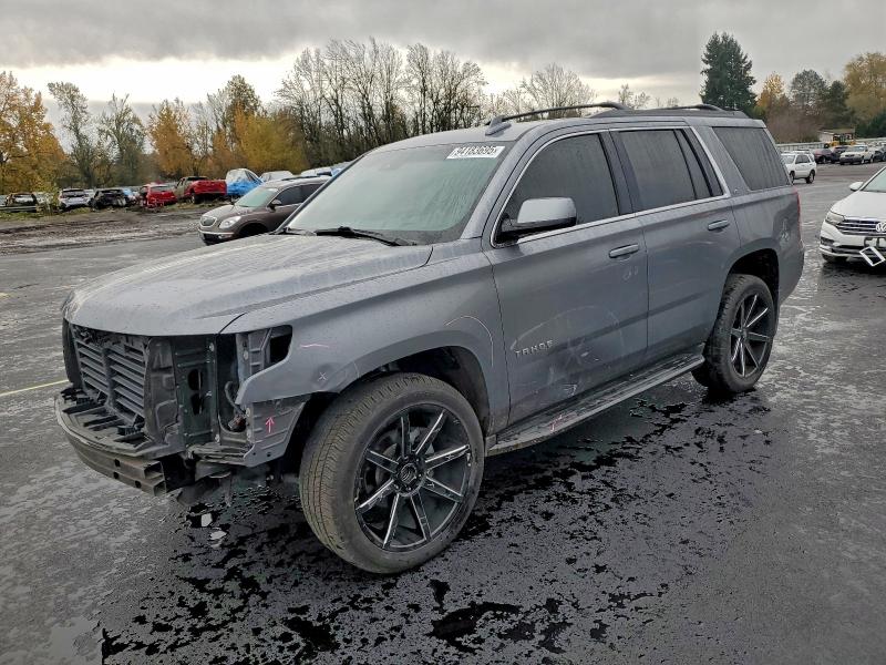 CHEVROLET TAHOE K150 2019 with VIN 1GNSKBKC7KR221008 - Photo from auction