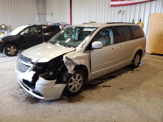 CHRYSLER TOWN & COU 2012 with VIN 2C4RC1BG1CR403820 - Photo from auction