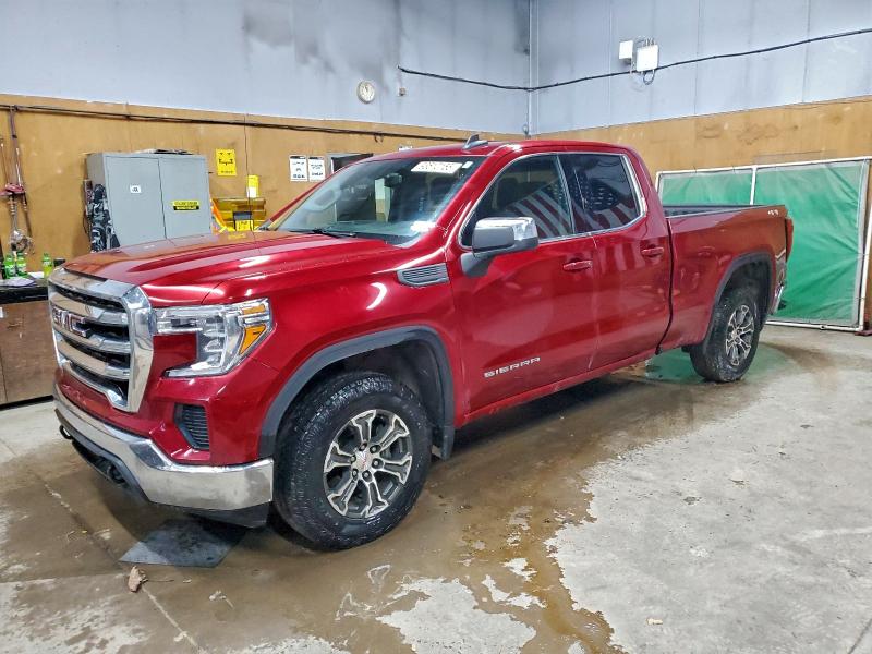 Photo 1 from auction – 2021 GMC SIERRA K15 with VIN 1GTR9BEK3MZ206904