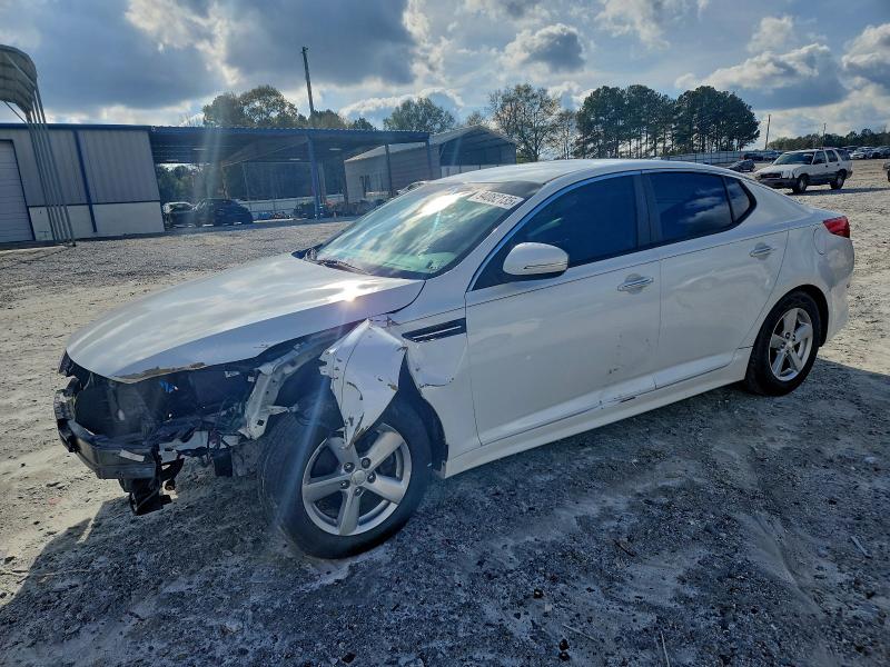 KIA OPTIMA LX 2015 with VIN 5XXGM4A75FG418891 - Photo from auction