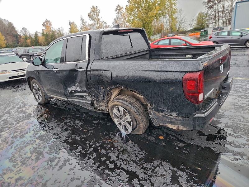 Photo 2 from auction – 2019 HONDA RIDGELINE with VIN 5FPYK3F7XKB010565