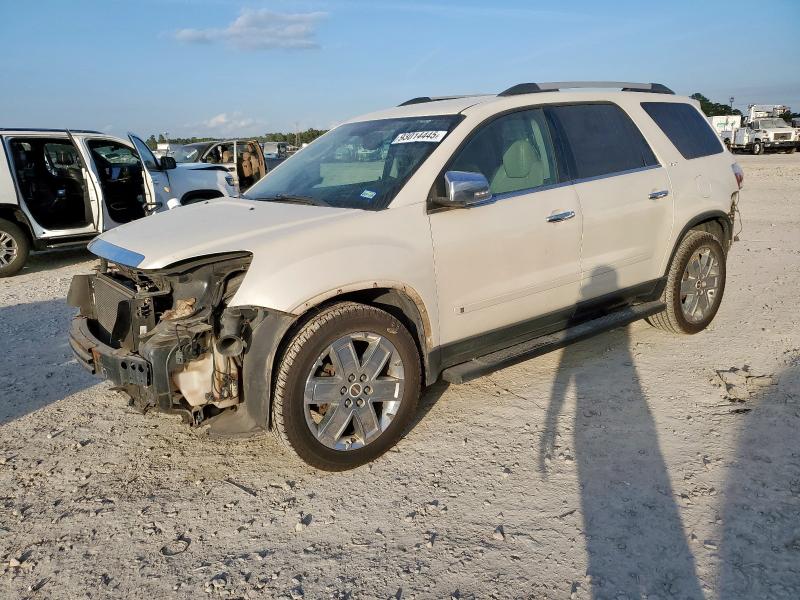 GMC ACADIA SLT 2010 with VIN 1GKLRNEDXAJ130069 - Photo from auction