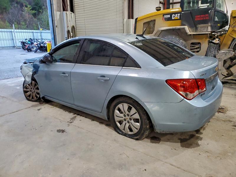 Photo 2 from auction – 2012 CHEVROLET CRUZE with VIN 1G1PC5SH7C7320135
