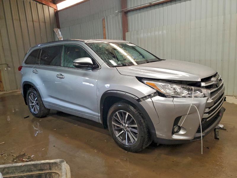 Photo 4 from auction – 2018 TOYOTA HIGHLANDER with VIN 5TDJZRFH1JS551905