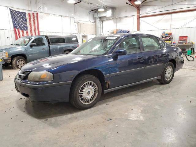 CHEVROLET IMPALA 2001 with VIN 2G1WF55K819337774 - Photo from auction
