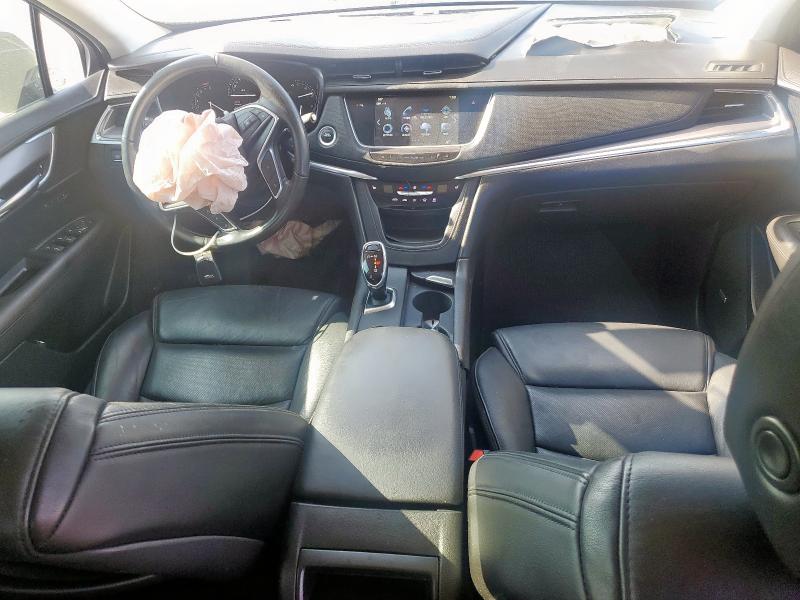 Photo 8 from auction – 2018 CADILLAC XT5 with VIN 1GYKNCRS5JZ247893