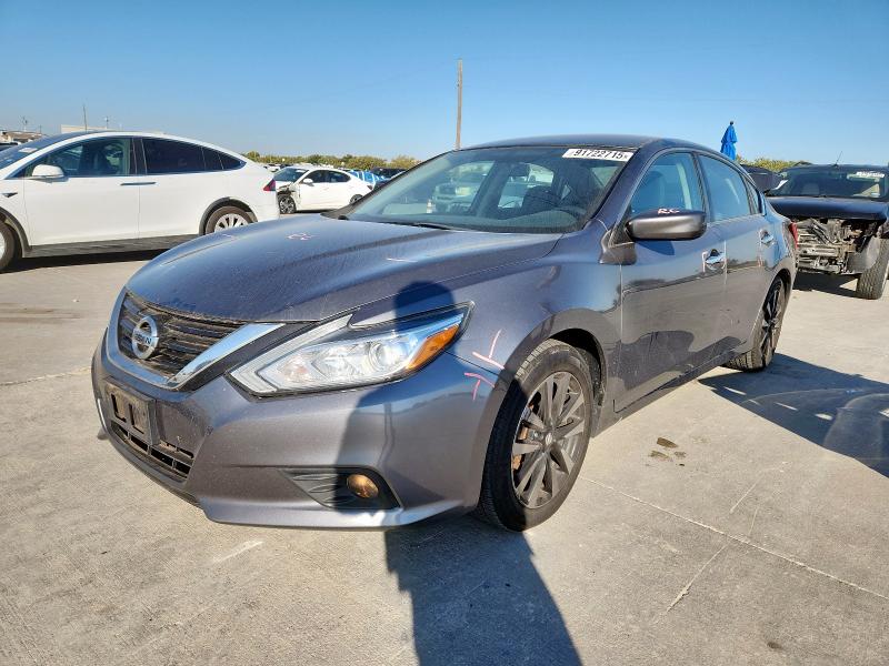 Photo 1 from auction – 2018 NISSAN ALTIMA 2.5 with VIN 1N4AL3AP1JC210394