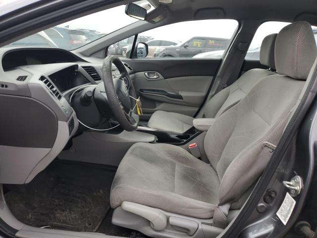 Photo 7 from auction – 2012 HONDA CIVIC LX with VIN 19XFB2F59CE105540