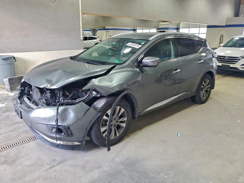 NISSAN MURANO S 2016 with VIN 5N1AZ2MG1GN104602 - Photo from auction
