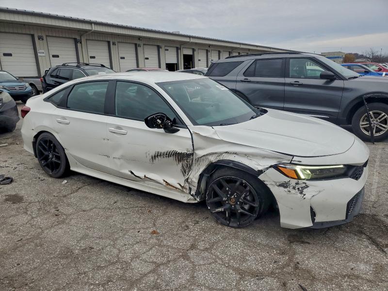 Photo 4 from auction – 2025 HONDA CIVIC with VIN 2HGFE2F50SH553371