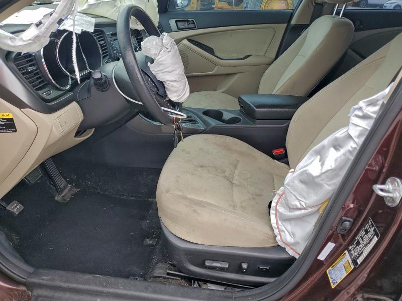Photo 7 from auction – 2013 KIA OPTIMA LX with VIN 5XXGM4A71DG118634