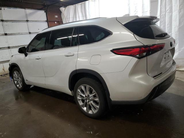 Photo 2 from auction – 2022 TOYOTA HIGHLANDER with VIN 5TDXBRCH4NS555830