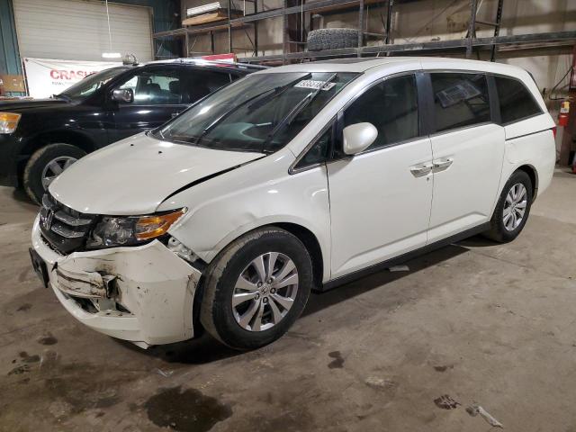 HONDA ODYSSEY EX 2016 with VIN 5FNRL5H64GB064655 - Photo from auction