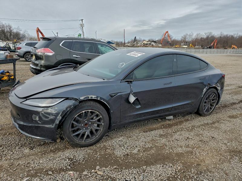 TESLA MODEL 3 2025 with VIN 5YJ3E1EA8SF923658 - Photo from auction