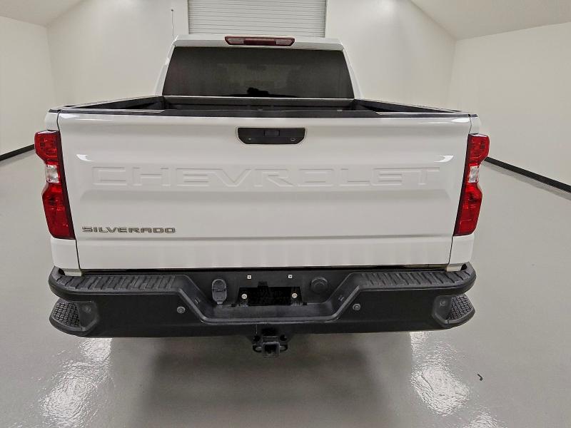 Photo 6 from auction – 2021 CHEVROLET SILVERADO with VIN 3GCUYAEF5MG158459
