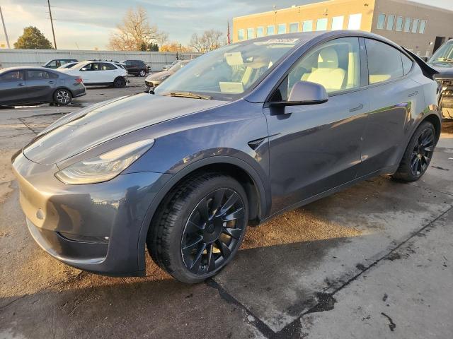 TESLA MODEL Y 2021 с VIN 5YJYGAEE1MF211336 - Фото с аукциона