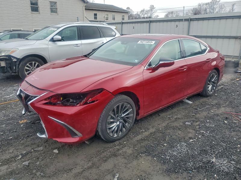 LEXUS ES 300H BA 2024 with VIN 58AFA1C1XRU046270 - Photo from auction