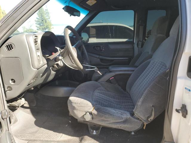 Photo 7 from auction – 2001 CHEVROLET S10 with VIN 1GCCS19W418195544