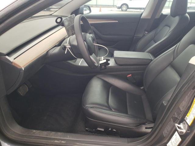 Photo 7 from auction – 2023 TESLA MODEL 3 with VIN 5YJ3E1EA5PF614933
