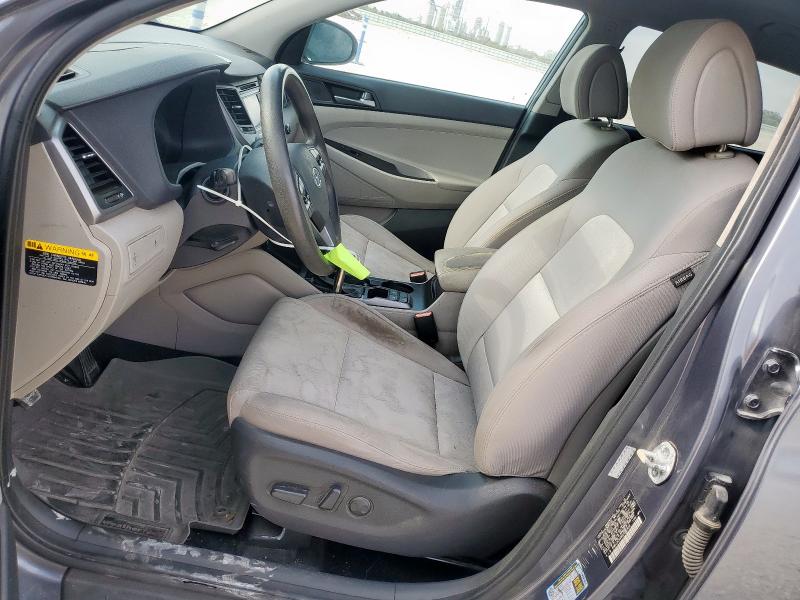 Photo 7 from auction – 2016 HYUNDAI TUCSON LIM with VIN KM8J3CA45GU088928
