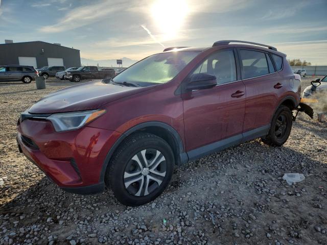 TOYOTA RAV4 LE 2018 with VIN 2T3BFREV9JW720796 - Photo from auction