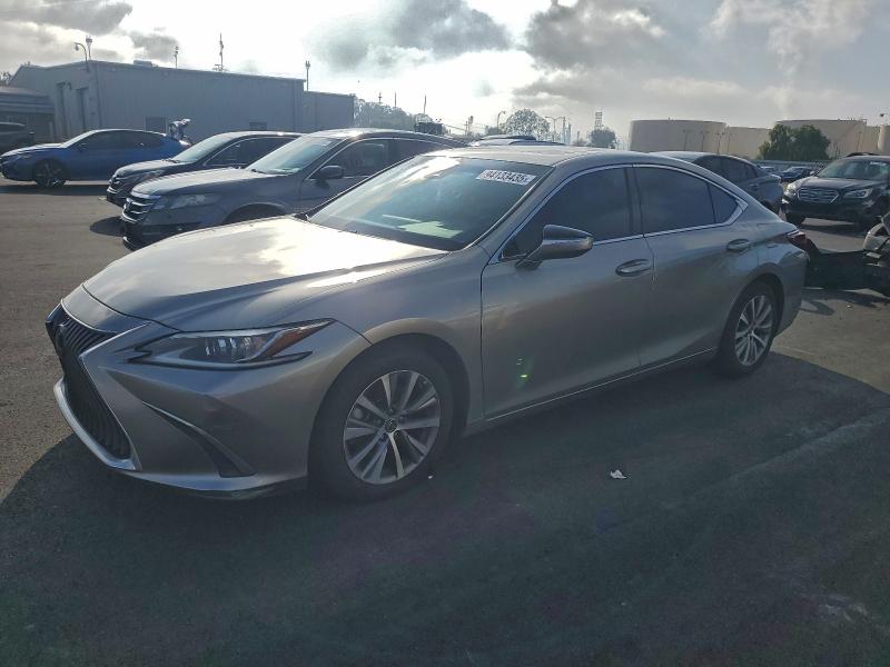 LEXUS ES 350 2019 with VIN 58ABZ1B18KU029305 - Photo from auction