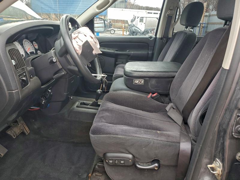 Photo 7 from auction – 2004 DODGE RAM 1500 S with VIN 1D7HU18D04S760773