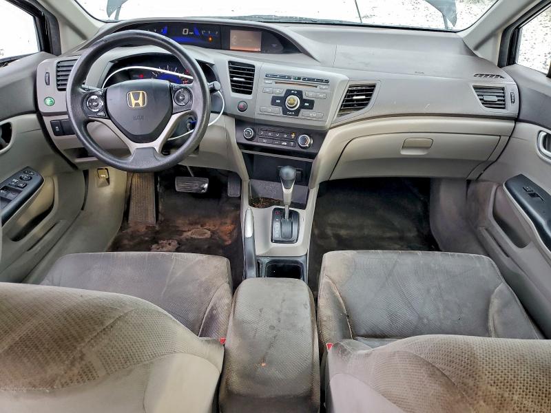Photo 8 from auction – 2012 HONDA CIVIC LX with VIN 19XFB2F53CE004526