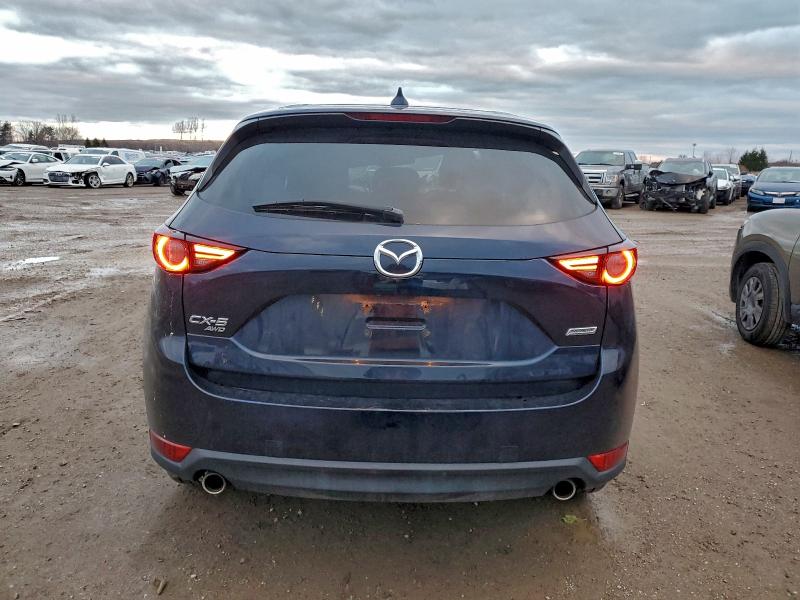 Photo 6 from auction – 2018 MAZDA CX-5 GRAND with VIN JM3KFBDM2J0379964