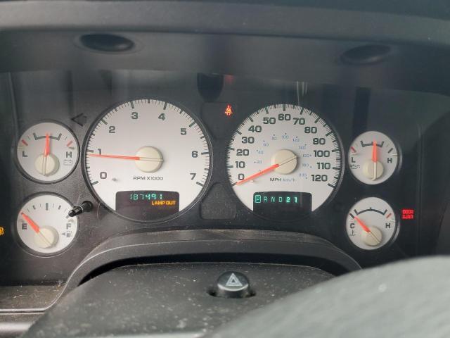Photo 9 from auction – 2003 DODGE RAM 2500 S with VIN 3D7KU28D73G705626