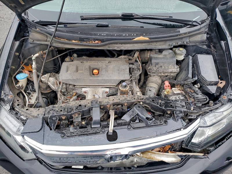 Photo 11 from auction – 2012 HONDA CIVIC with VIN 19XFB2F53CE007328