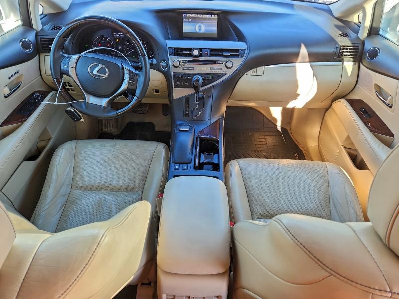 Photo 8 from auction – 2014 LEXUS RX 350 BAS with VIN 2T2BK1BA8EC247774
