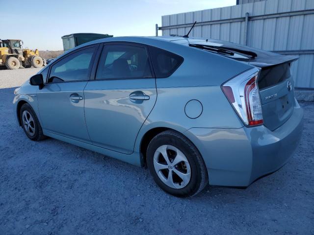 Photo 2 from auction – 2013 TOYOTA PRIUS with VIN JTDKN3DU1D5656340