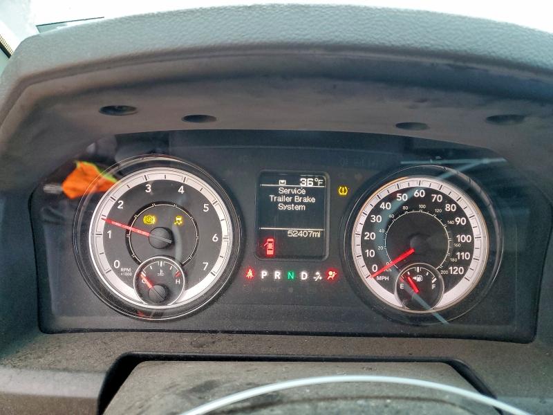 Photo 9 from auction – 2019 RAM 1500 CLASS with VIN 1C6RR7FT3KS554106