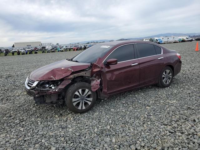 HONDA ACCORD LX 2014 with VIN 1HGCR2F36EA112062 - Photo from auction
