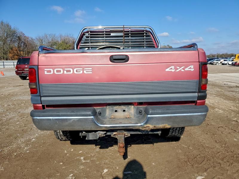 Photo 6 from auction – 1998 DODGE RAM 1500 with VIN 3B7HF12Z6WM242039